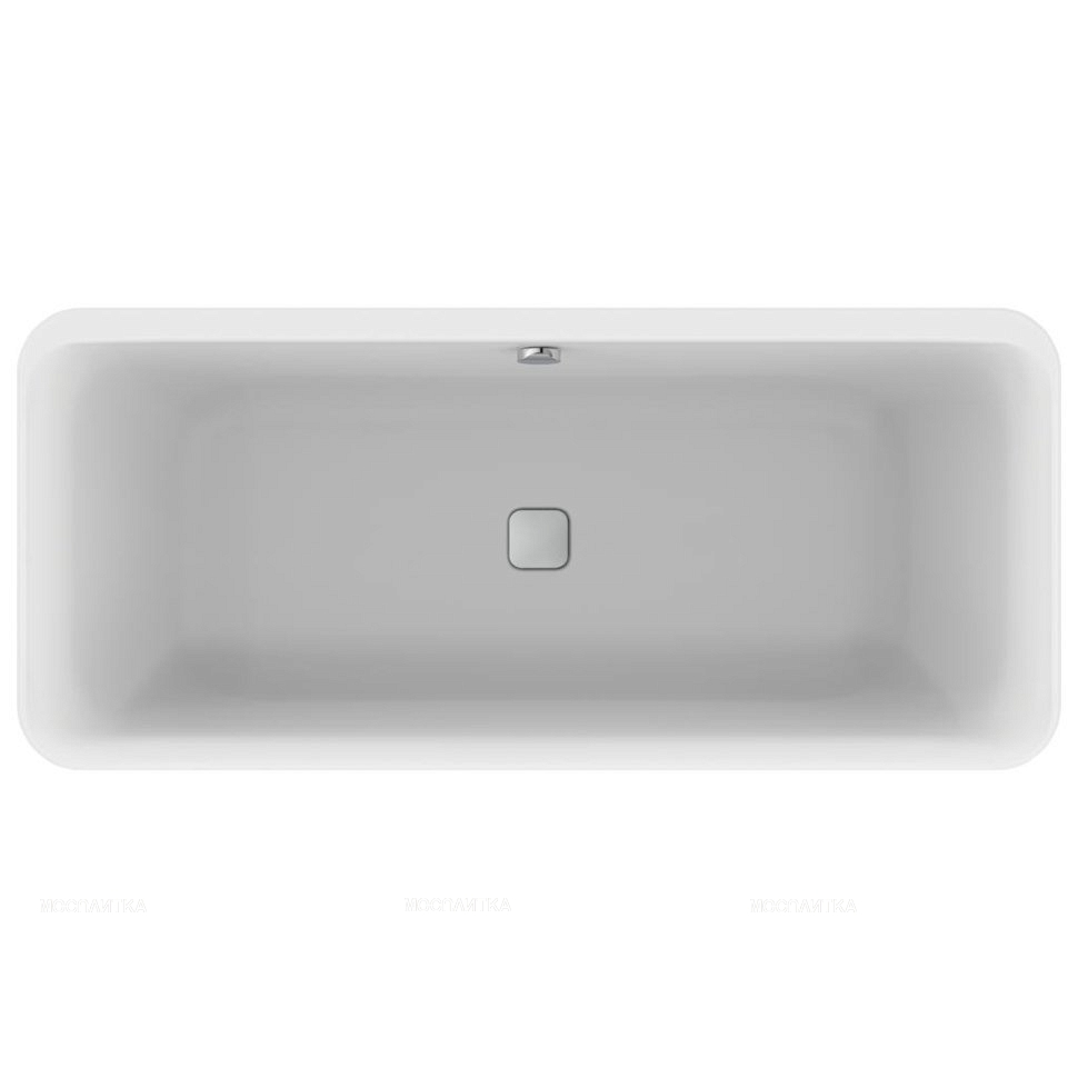 Свободностоящая акриловая ванна 180х80 см Ideal Standard TONIC II K8726V3 - изображение 2