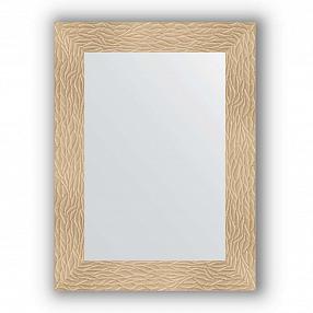 Зеркало в багетной раме Evoform Definite BY 3053 60 x 80 см, золотые дюны