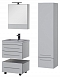 Комплект мебели для ванной Aquanet Верона 58 New белый подвесной - 7 изображение