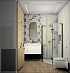 Керамическая плитка Marazzi Italy Плитка Allmarble Wall Golden White Satin 40х120 - изображение 16