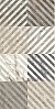 Керамогранит Vitra Декор Marble-X Геометрический Микс Лаппато Ректификат 30х60 - 4 изображение