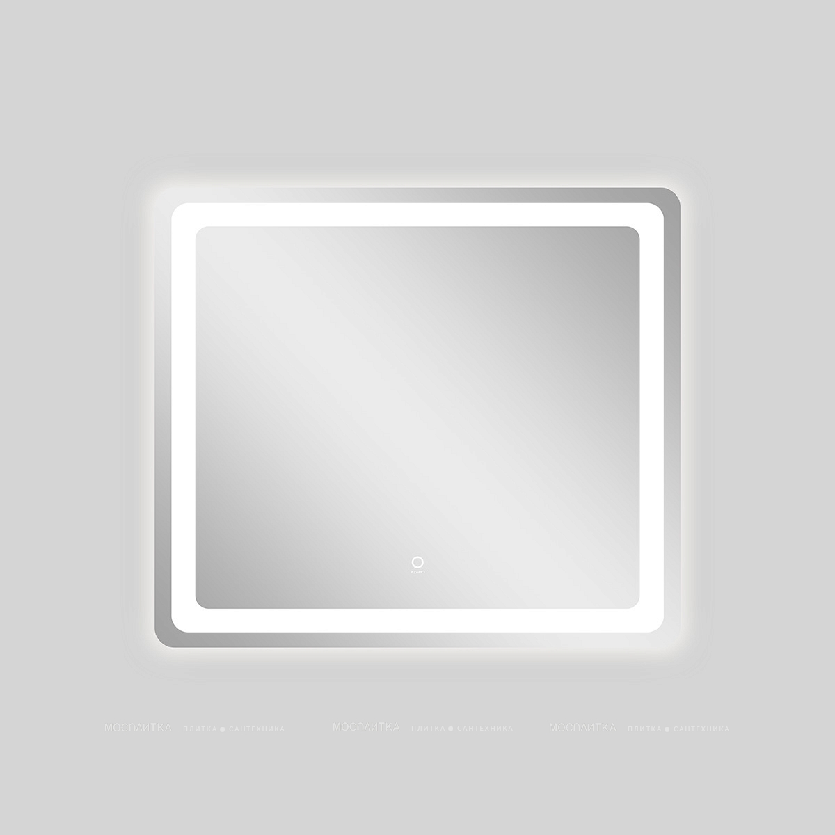 Зеркало Azario 80 см AZ-Z-044-1CS с подсветкой - изображение 2