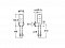 Сливной механизм для писсуара Roca Sentronic-V 5A9A79C00 - 2 изображение