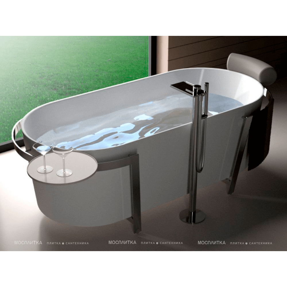 Акриловая ванна Orans 602NLW0 175х76 см - изображение 5