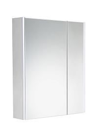 Зеркальный шкаф Roca Ronda 70 белый матовый/бетон ZRU93030081