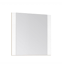Зеркало Style Line Монако 60 ориноко/белый лакобель, ЛС-00000624