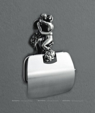 Держатель туалетной бумаги Art&Max Romantic AM-0819-T - 2 изображение
