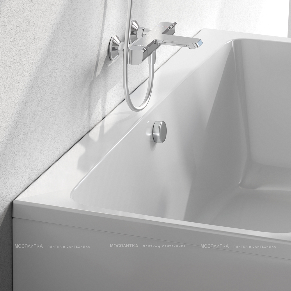 Акриловая ванна 150х70 см Am.Pm Func W84A-150-070W-A белая - изображение 5