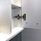Зеркальный шкаф Comforty Модена М-60 00-00001639 белый матовый - изображение 4