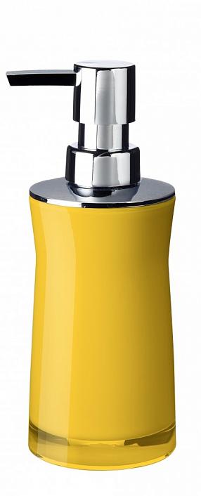 Дозатор для жидкого мыла Ridder Disco 2103504, желтый