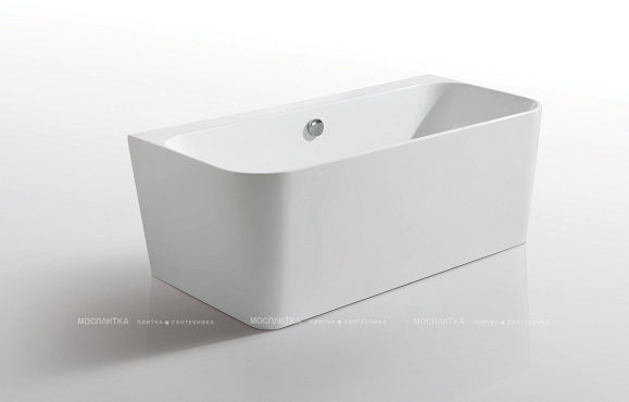 Акриловая ванна 160х75 см Vagnerplast Maggie KRBV165MAG9X-64 белая - 4 изображение
