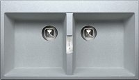 Мойка кухонная Tolero Loft TL-862 474018 серый металлик1