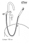 Смеситель для ванны с душем Paini Cox 78CR136LM хром глянец - изображение 7