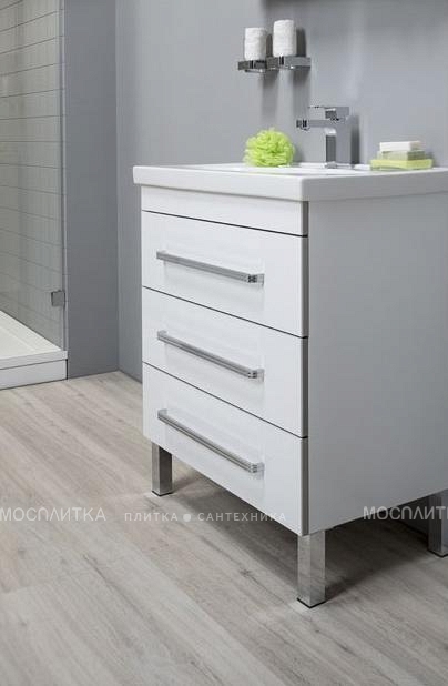 Комплект мебели для ванной Aquanet Сиена 70 напольная белый - изображение 11