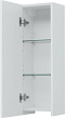 Подвесной шкаф Aquanet Вега 25 см 329127 белый глянец - 3 изображение