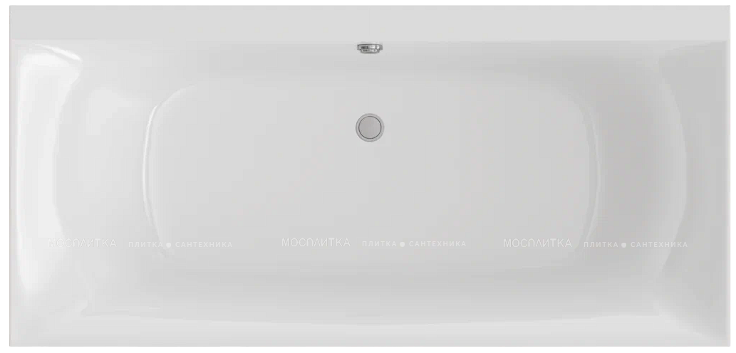 Ванна из литьевого мрамора Astra-Form Геркулес 190x90, белый глянец 01010016 - изображение 3