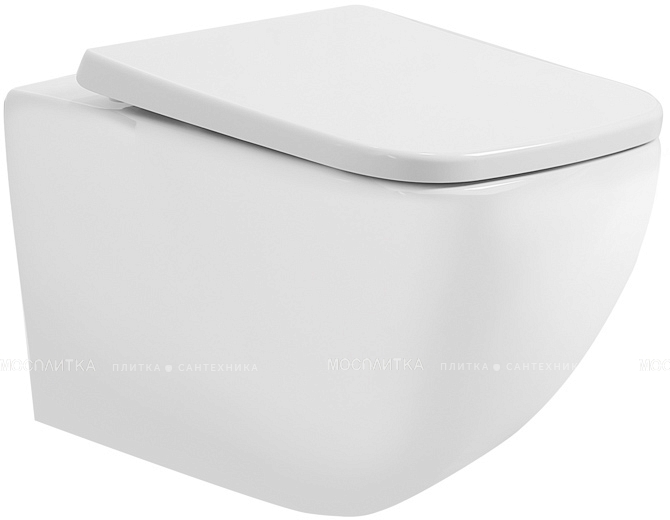 Крышка-сиденье Art&Max Maxima AM2032SC для унитаза с микролифтом, белый - изображение 2