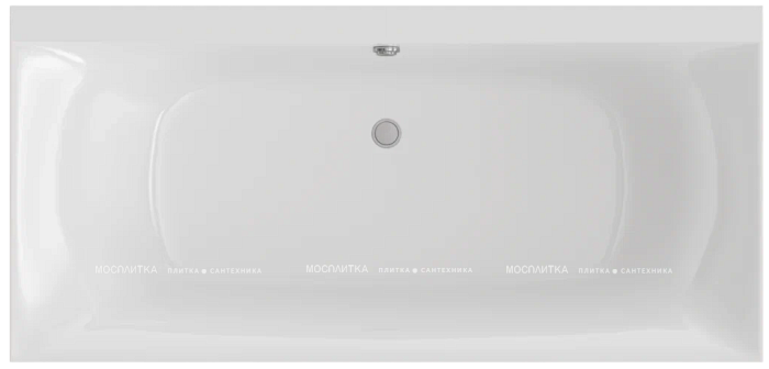 Ванна из литьевого мрамора Astra-Form Геркулес 190x90, белый глянец 01010016 - 3 изображение