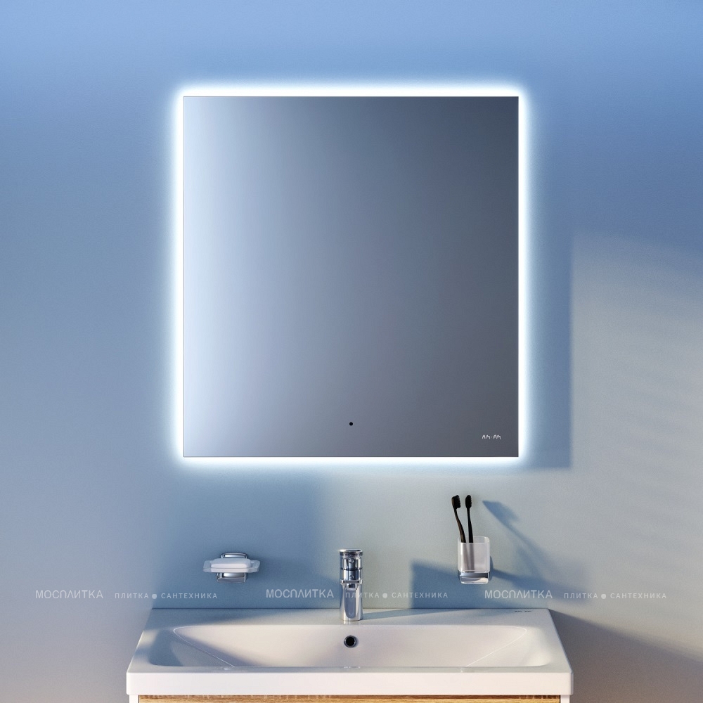 Зеркало Am.Pm X-Joy 65 см M85MOX10651S с подсветкой - изображение 2