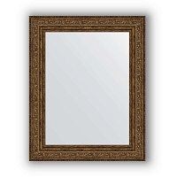 Зеркало в багетной раме Evoform Definite BY 3009 40 x 50 см, виньетка состаренная бронза