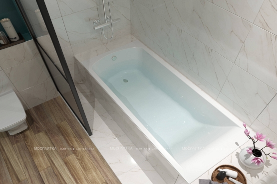 Акриловая ванна Santek Фиджи 160х75 см - 3 изображение