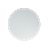Зеркало Corozo Мицар 77 см SD-00000891 с подсветкой и сенсорным выключателем, белый