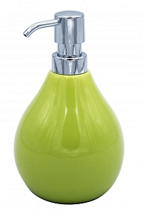 Дозатор для жидкого мыла Ridder Belly 2115505, зеленый
