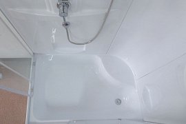 Душевая кабина Royal Bath 8120BP1-M матовое правая
