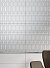 Керамическая плитка Kerama Marazzi Декор Безана серый светлый обрезной 25x75 - 2 изображение