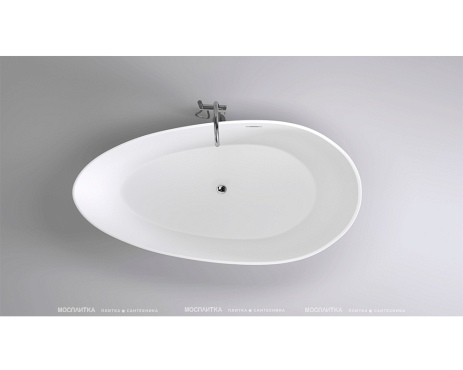 Акриловая ванна Black&White Swan 106SB00, 180x90 см - 4 изображение