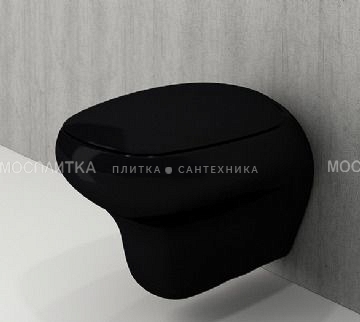 Крышка-сиденье для унитаза Bocchi Fenice A0327-005 черное - изображение 2