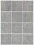 Керамическая плитка Kerama Marazzi Плитка Дегре серый 9,9х9,9