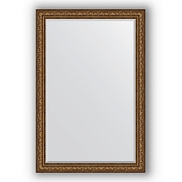 Зеркало в багетной раме Evoform Exclusive BY 3635 120 x 180 см, виньетка состаренная бронза