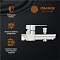 Смеситель Orange Steel M99-100Ni для ванны с душем, никель - изображение 7