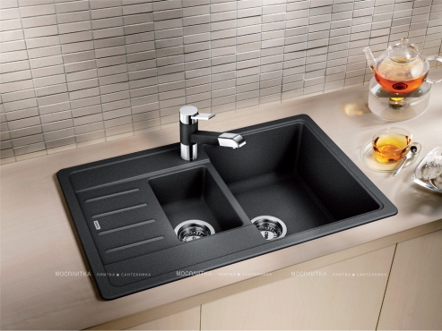 Кухонная мойка Blanco Legra 6 S Compact 521305 жасмин - 3 изображение