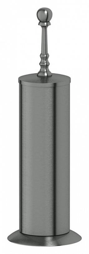 Ершик 3SC Stilmar UN STI 430 для туалета с крышкой напольный, античное серебро