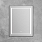Зеркало BelBagno 68,5 SPC-KRAFT-685-885-TCH-WARM-NERO - 3 изображение