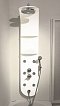 Душевая панель с гидромассажем Kolpa-San Kerrock Neo 4F, Snow White-108 белый, с изливом для ванны - 2 изображение