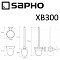 Ершик Sapho X-Round Black XB300 черный - 2 изображение