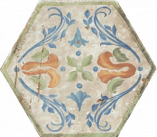 Керамическая плитка Kerama Marazzi Декор Виченца Майолика 20х23,1