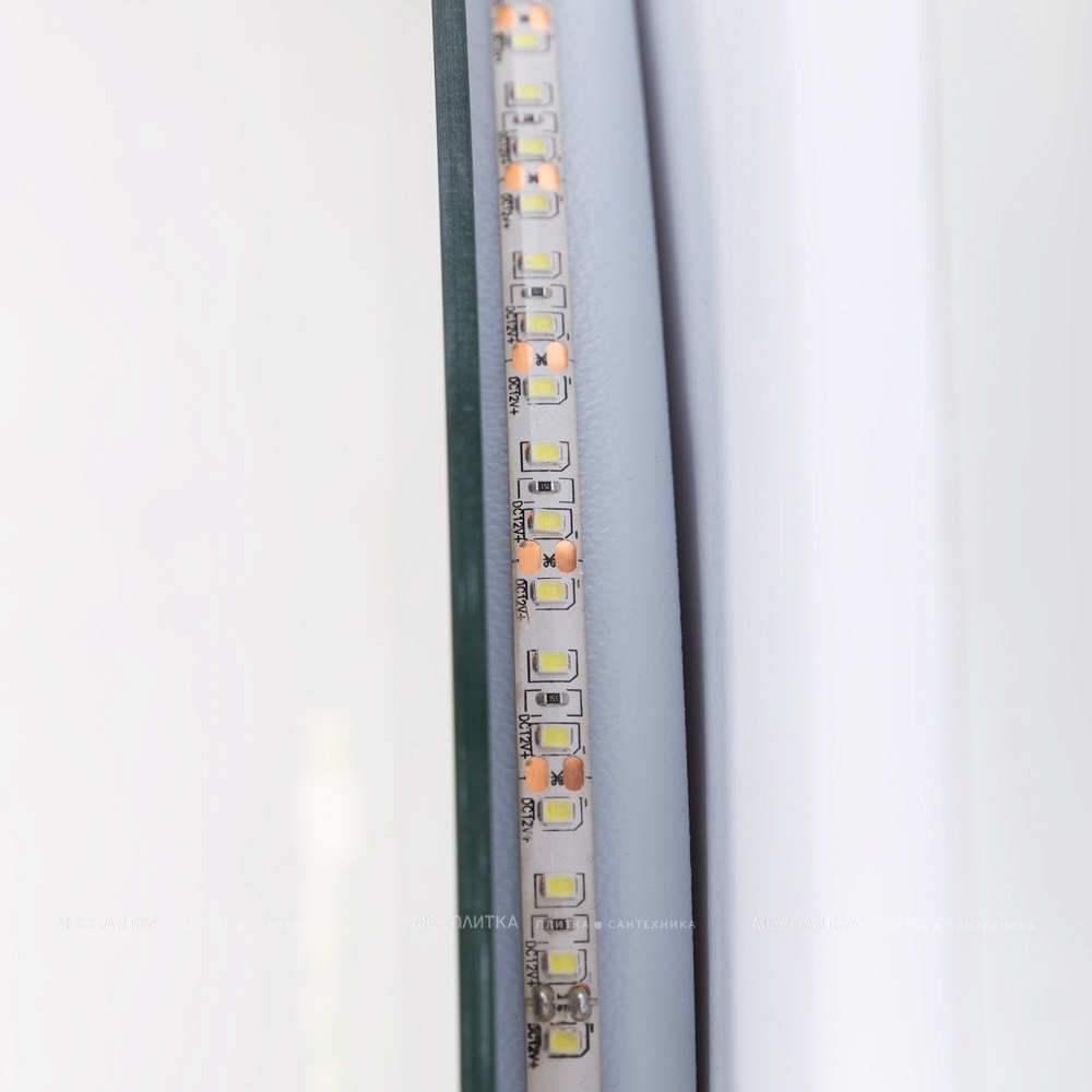 Зеркало Cezares Duet 80 см CZR-SPC-DUET-800-800-LED-TCH с подсветкой и сенсорным выключателем - изображение 5