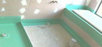 Эффективная гидроизоляция ванной комнаты под плитку