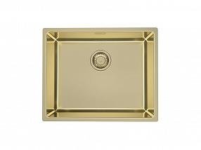 Кухонная мойка Alveus Monarch Kombino 50 1120361 золото в комплекте с выпуском без сифона