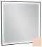 Зеркало Jacob Delafon Allure 80 см EB1435-S09 телесный сатин, с подсветкой