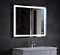 Зеркало Corozo Барго 100 LED SD-00001187,белый - 2 изображение