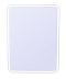 Зеркальный шкаф Style Line Каре 50 см СС-00002302 с подсветкой, белый 
