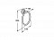 Полотенцедержатель Roca Carmen 817002001 хром - изображение 2