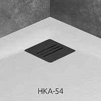 Решетка  Radaway Kyntos A HKA-54 черный