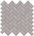 Керамическая плитка Kerama Marazzi Декор Грасси серый дек. 30х31,5