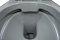 Унитаз подвесной безободковый Azario Grado AZ-0046 SP MDG с крышкой-сиденьем микролифт, матовый серый - 6 изображение